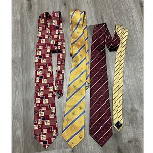 Nippon Derby Horse Racing Ties Lot 3 65th 77th 84th Special Edition Equestrian